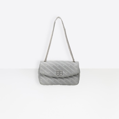 sale* 발렌시아가 BB 체인 라운드백 미디움 3co