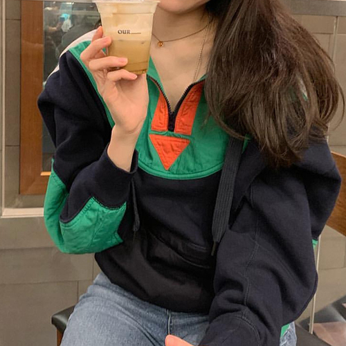 이자벨마랑 에뚜왈 난셀  nansel 후드 스웻셔츠 2co