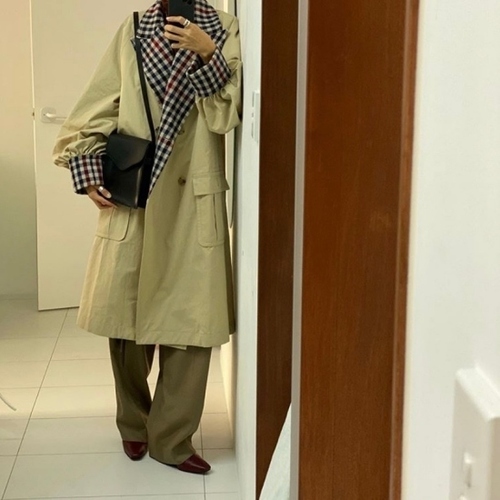 르메르 플랩 사첼백 시나몬