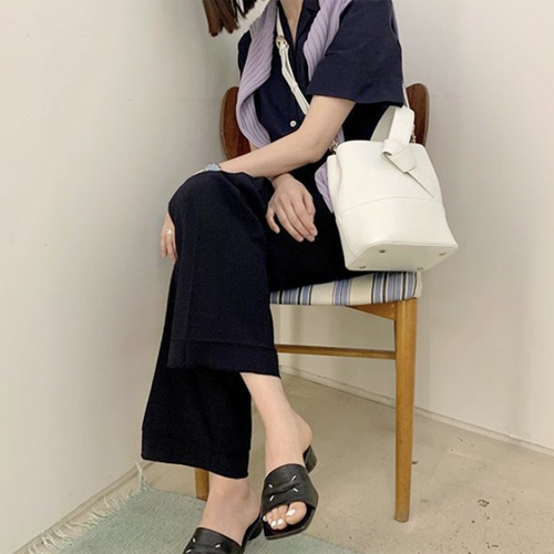 메종마르지엘라 스티치 스퀘어토 샌들 2co