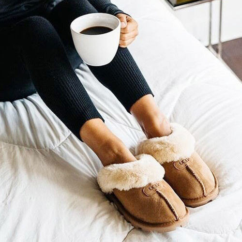 어그 UGG 코케트 COQUETTE 슬리퍼 4co