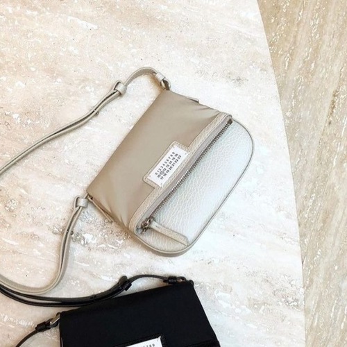 sale* 메종 마르지엘라 포쉐트 플랩 숄더백 그레이지