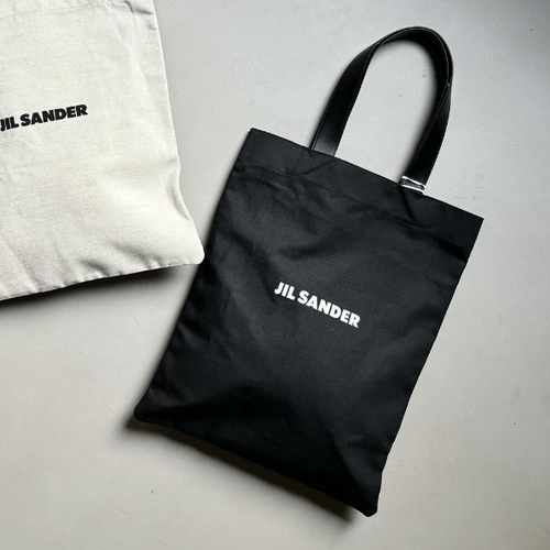 sale* 질샌더 북 토트 에코백 블랙