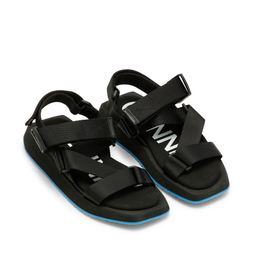 sale* 가니 퍼포먼스 웨빙 샌들 블랙