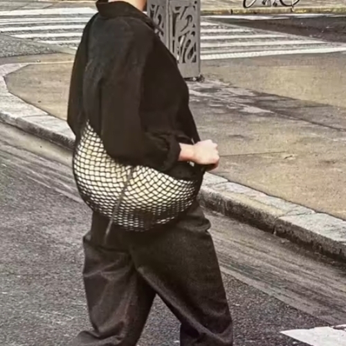 르메르 포춘 크루아상 필트백 라지 3co