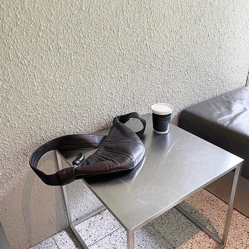 르메르 범백 크루아상백 스몰 다크초코