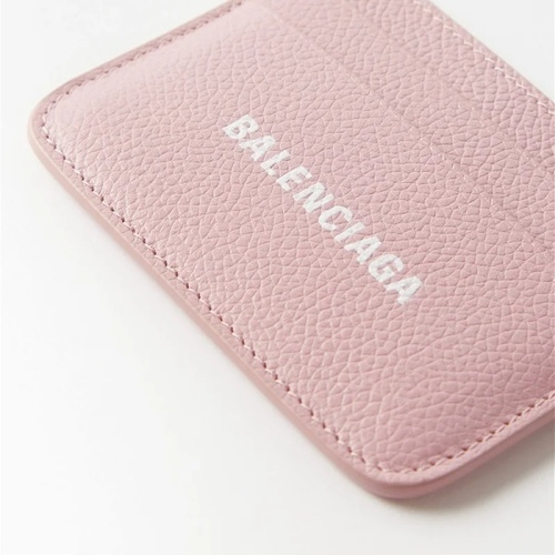 sale* 발렌시아가 캐쉬 카드 홀더 지갑 핑크