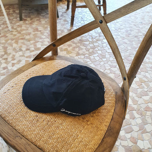빠른배송* 자크뮈스 La casquette 볼캡 모자 블랙