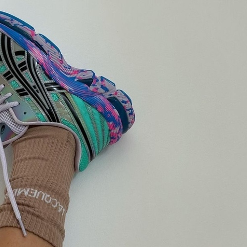 자크뮈스 Les chaussettes Jacquemus 양말 베이지